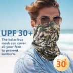 Balaclava Face Mask Sun UV Protection Breathable Full Head Mask - Image 2