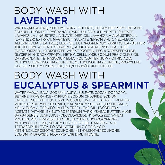 Dr Teal's Body Wash with Pure Epsom Salt, Lavender & Eucalyptus, 24 fl oz - Image 11