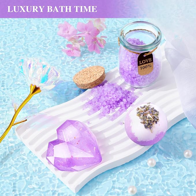 LUCOTIYA Gifts for Women, Get Well Soon Birthday Gift Basket for Her Friends - Image 5