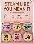 MESMOS 6 Assorted Shower Steamers Aromatherapy, Self Care Gifts by MesmorizingMemoriesMoments