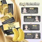 NAZANO 102 Pcs 24K Gold Under Eye Patches - Image 5