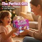 Kids Bath Bombs Powder with Mini Unicorn Inside – Bubble Bath - Image 6