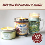 Our Own Candle Company Campfire S’Mores Scented Candle, Mason Jar, Long Lasting - Image 5