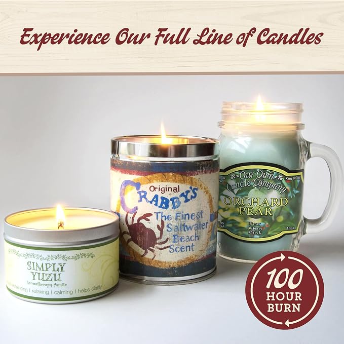 Our Own Candle Company Campfire S’Mores Scented Candle, Mason Jar, Long Lasting - Image 5