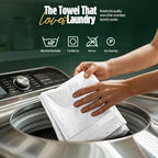 Pearl Linens Pack of 24 100% Cotton Hand Towels, Salon Towels - Image 4