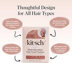 Kitsch Plush Microfiber Hair Towel Wrap - Image 4