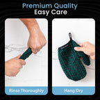 Japanese Exfoliating Mitt 2-Pack - Image 7
