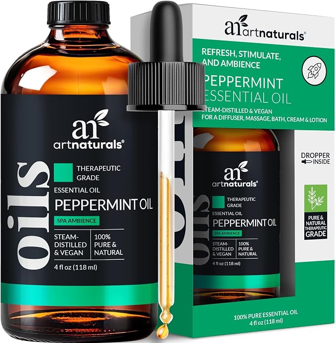 artnaturals Peppermint Essential Oil by ArtNaturals