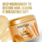 Pantene Hair Mask, Deep Conditioning Hair Mask - Image 4