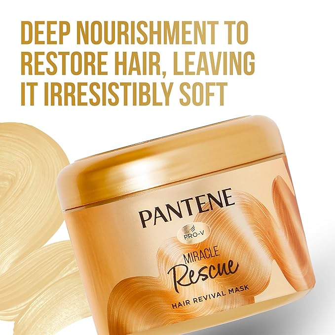 Pantene Hair Mask, Deep Conditioning Hair Mask - Image 4