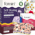 FOMIN Steam Eye Mask for Mothers Day Gifts, Self Heating Warm Compress for Dry by FOMIN