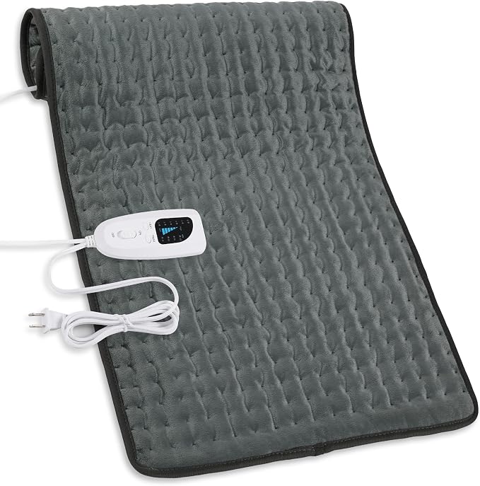 Deepsoon Heating Pad, Electric Heating Pads by Deepsoon