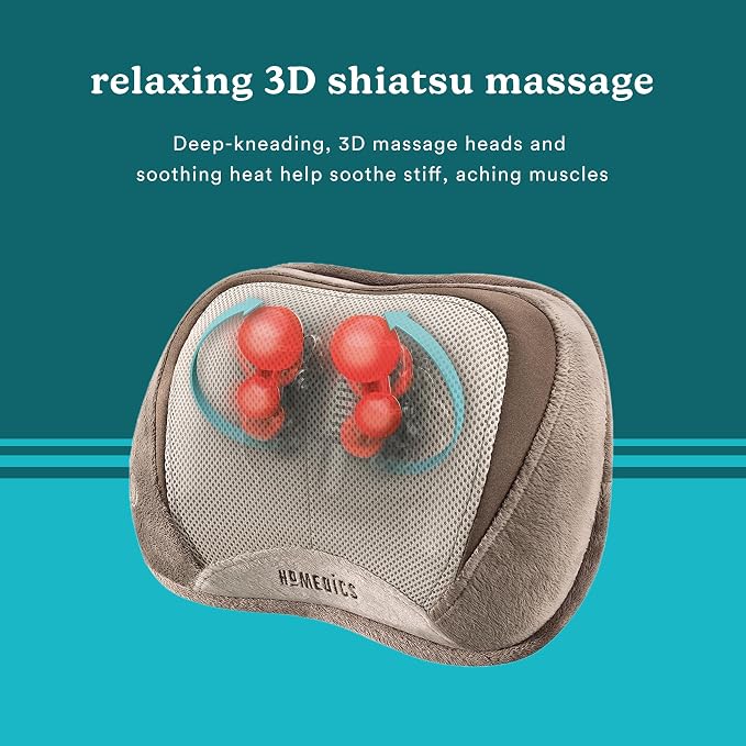 Homedics Shiatsu Back Massager - Image 5