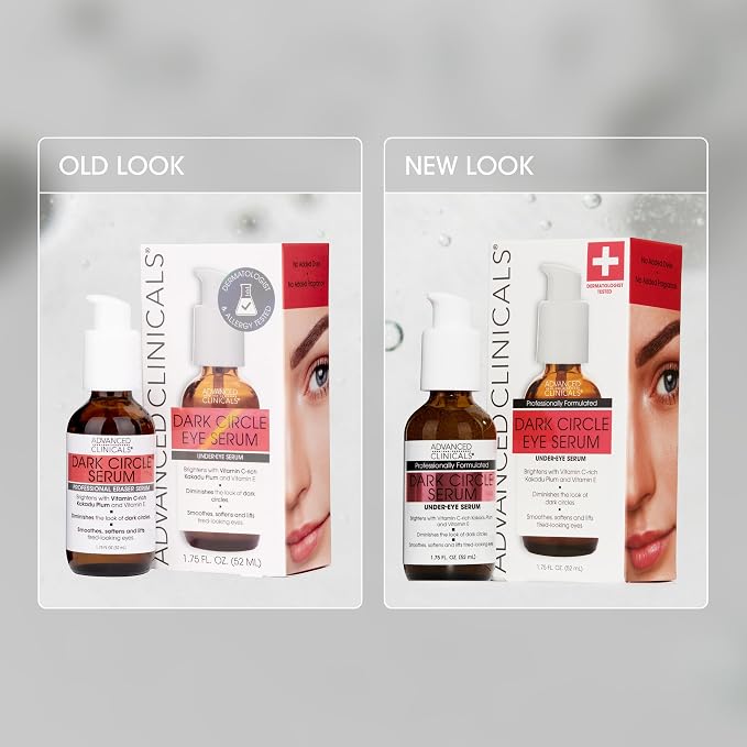 Advanced Clinicals Dark Circle Caffeine Under Eye Serum - Image 8
