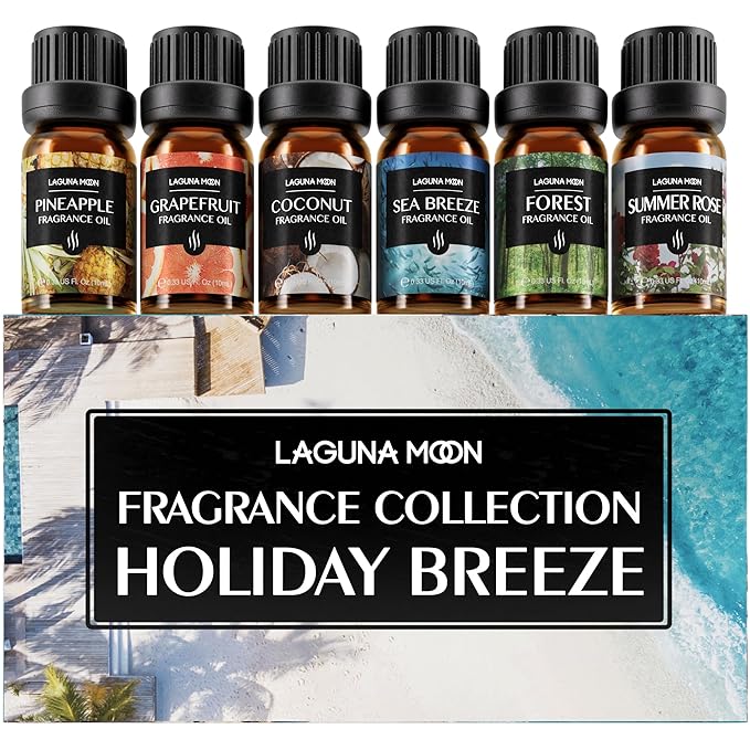 Lagunamoon Summer Essential Oils Set by LagunaMoon