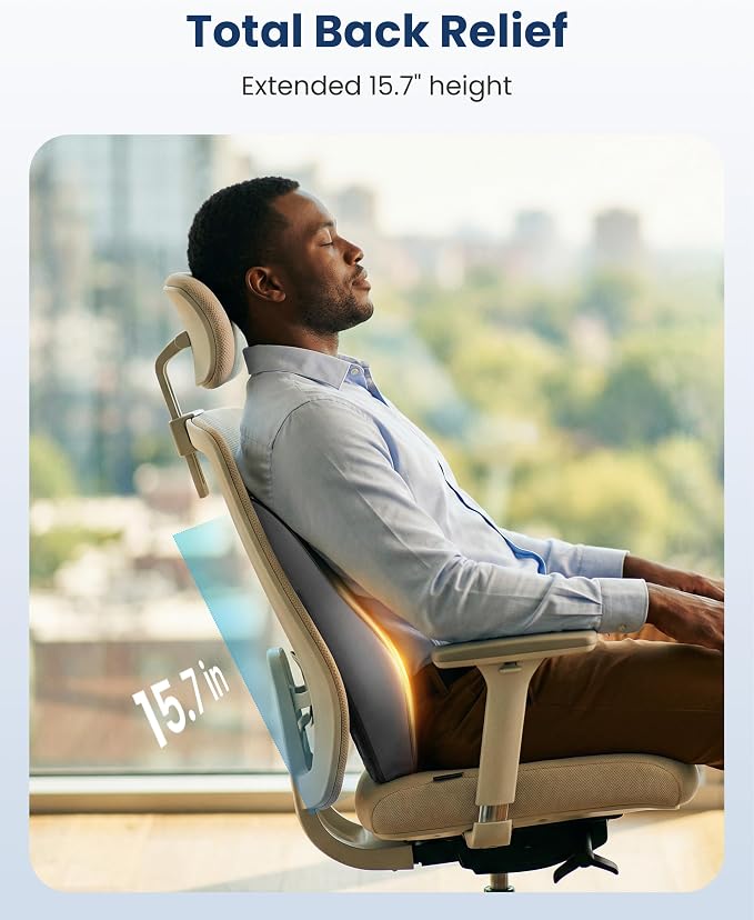 COMFIER Shiatsu Back Massager - Image 7