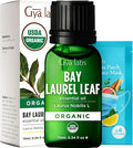 Gya Labs USDA Certified Organic Bay Leaf Essential Oil by GyaLabs