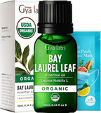 Gya Labs USDA Certified Organic Bay Leaf Essential Oil by GyaLabs