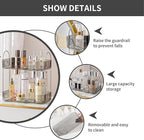 Akinbas 2 Tier Bathroom Organizer Countertop Makeup Perfume Tray Skincare - Image 6