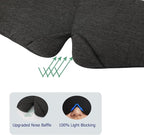 ALASKA BEAR Wraparound Style Organic Cotton Eye Mask - Image 3
