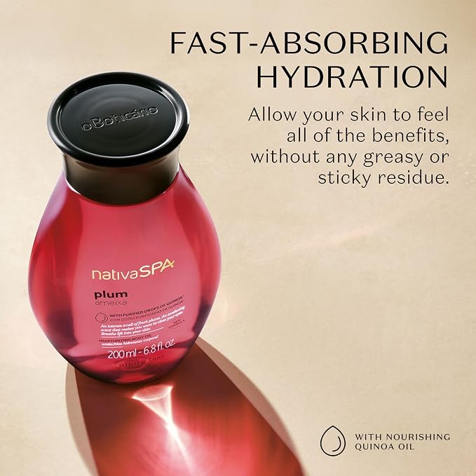 Nativa SPA by O Boticario Plum Body Oil, Enriched - Image 3