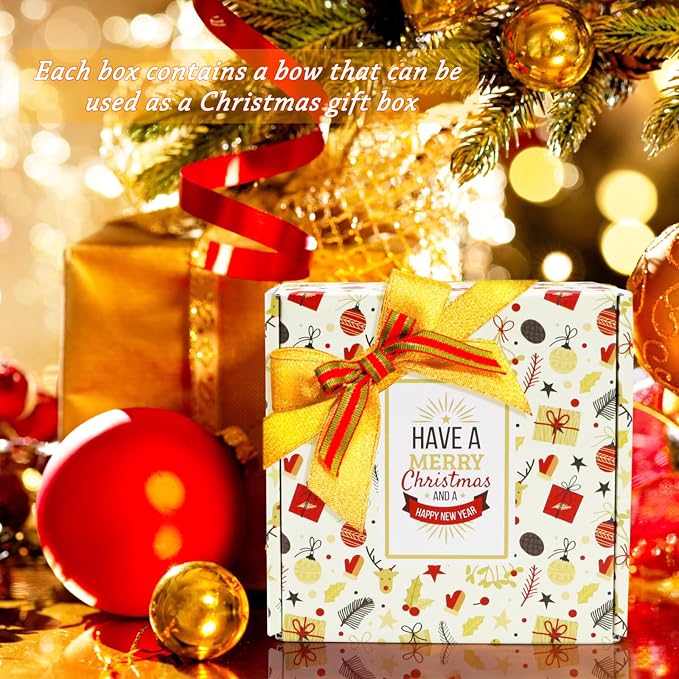 Christmas Candles Gifts for Women, 4 Pack Scented Candles Set, 120 Hour Long - Image 4