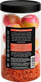 Nature's Beauty Orange Ginger Detox Bath Bomb Gift Set Multi-Pack - Image 7