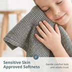 Pure Linen Small Bath Towels Set - Image 3