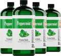 Natures-Star Peppermint Essential Oil, 4 Pack 16oz Each, 64oz Bulk, Therapeutic by Natures-Star