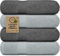 Softolle Luxury Bath Towels Set of 4 | Towels by Softolle