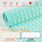 Deepsoon Heating Pad, Electric Heating Pads - Image 8