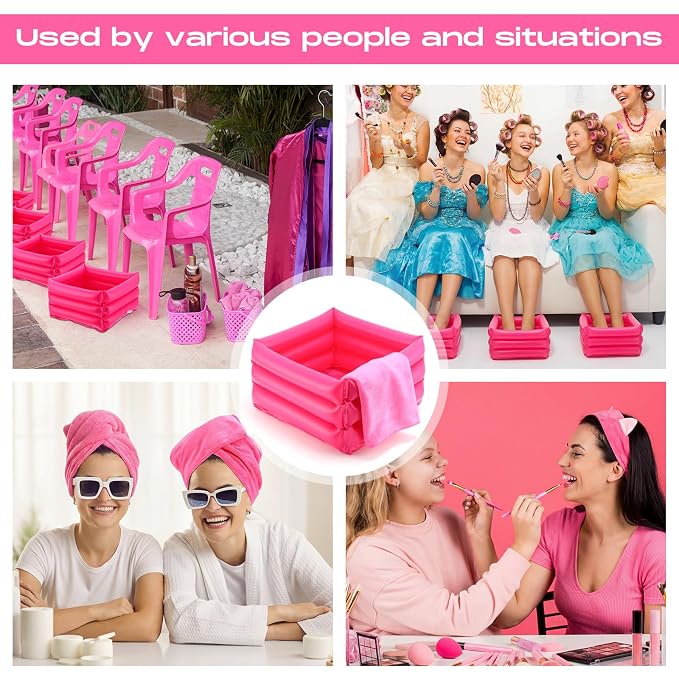 85 Pcs Spa Kit Nail Art Kit Sleepover Party Supplies - Image 7