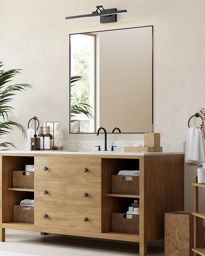 VONLUCE 24" LED Bathroom Vanity Light, 3CCT Modern Vanity Lights - Image 7