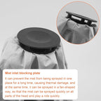 Elitzia Hair Steamer Hood Spare Parts Accessory Heating Waterproof Cap - Image 2
