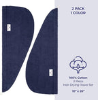 American Soft Linen 100% Cotton Hair Towels - Image 4