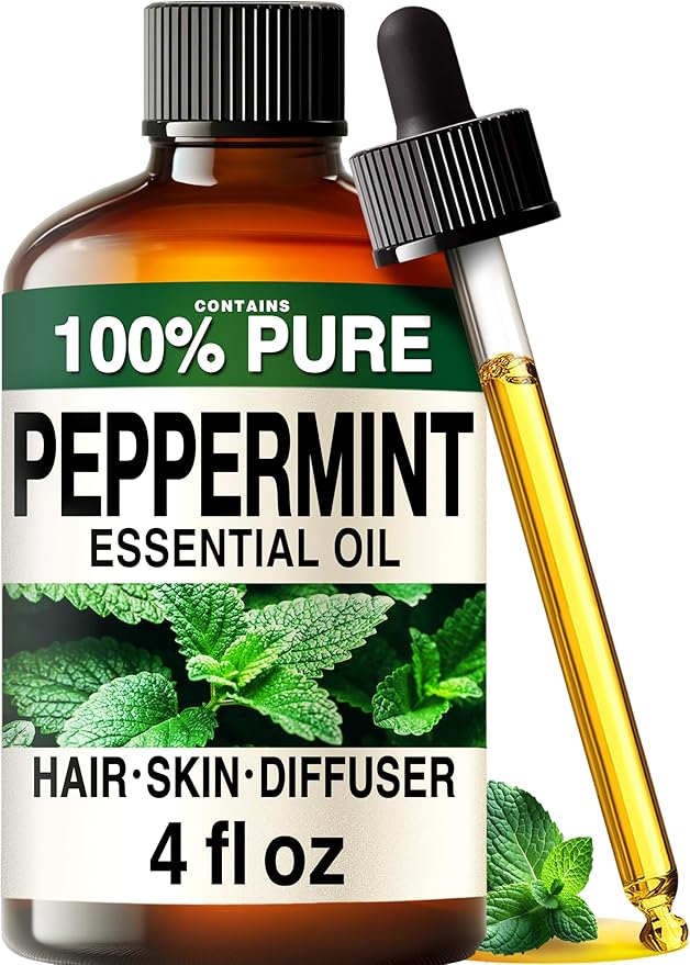100% Pure Peppermint Oil by Kukka