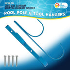 U.S. Pool Supply Pool Pole Hanger - Image 2