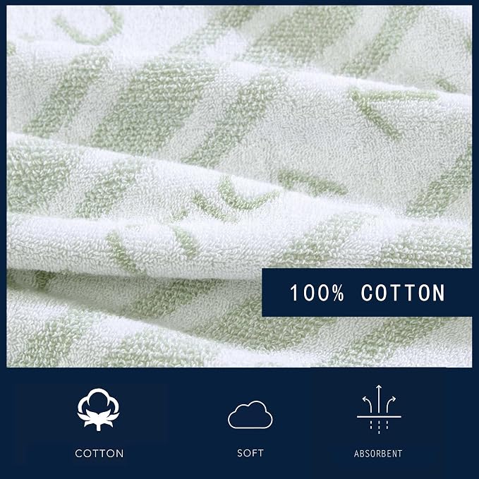 Nautica - Bath Towels, 100% Soft & Absorbent Plush Cotton Towels - Image 6