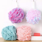 BTYMS 4 Pieces Shower Loofahs Exfoliating Sponge Body Scrubber 75g/pc Bath - Image 6