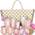 Spa Luxetique Spa Baskets for Women Gift, Womens Spa Gift Baskets, Spa Kit by spaluxetique