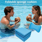 Hot Tub Booster Seat for Adults, Adjustable 3 Heights up to 8.7", Backrest and - Image 6