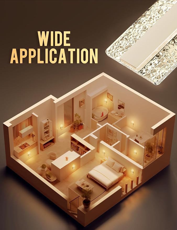 DORESshop LED Night Lights Plug Into Wall, Mordern Night Light - Image 3