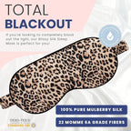 Blissy Silk Sleep Mask - Image 6