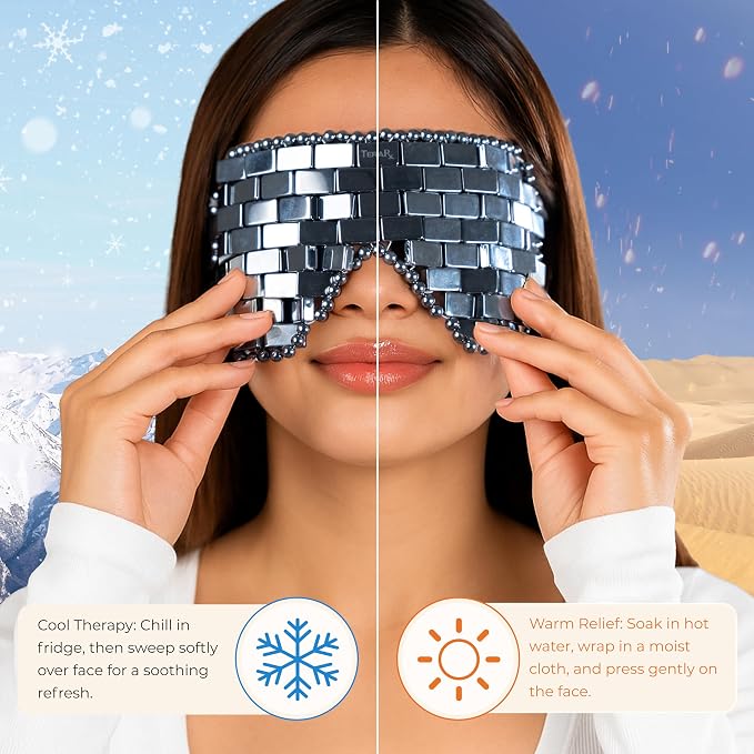 TeraRX® Terahertz Eye Mask – 100% Authentic Terahertz Stone Eye Mask - Image 7