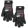Exfoliating Dual Texture Bath Gloves by Unknown