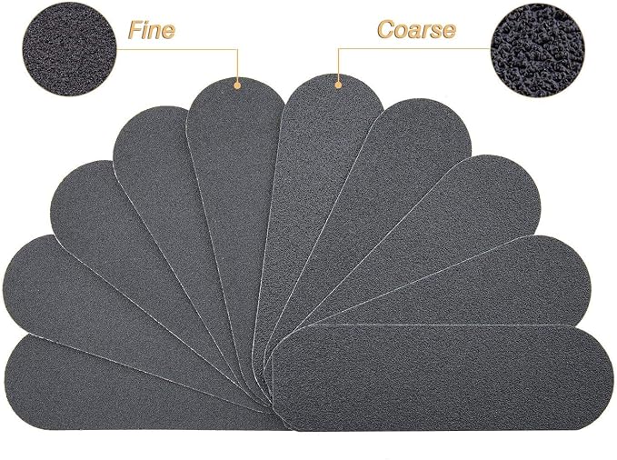 Homeve Professional Pedicure Large Foot File - Image 5