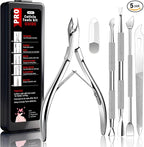 Cbiumpro 5-Pack Cuticle Trimmer Set by Cbiumpro
