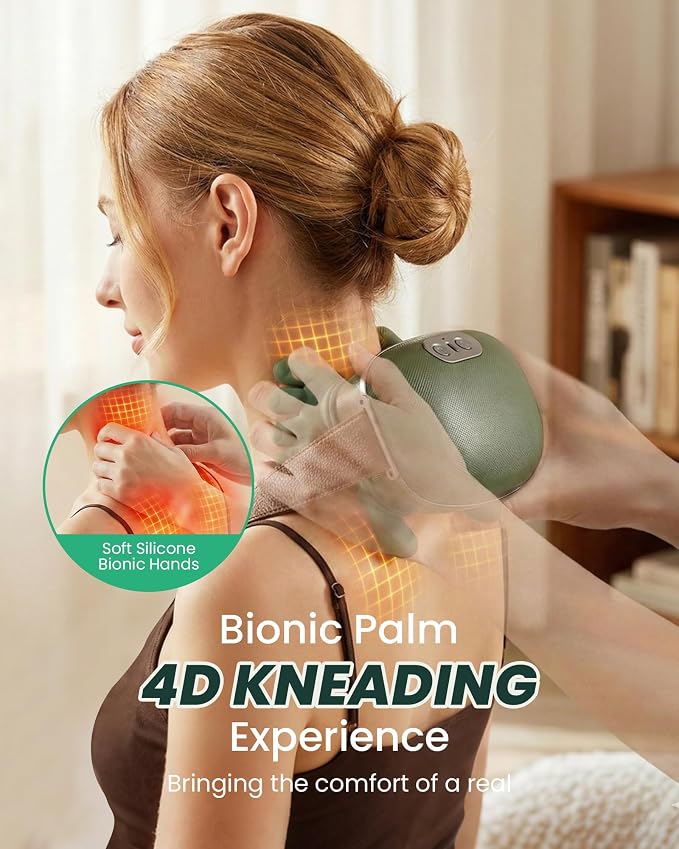 Neck Massager with Heat - Image 3