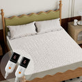 Gotcozy Heated Mattress Pad Queen Size Dual Control by EASYTOCHOOSEEASYTOLOVE