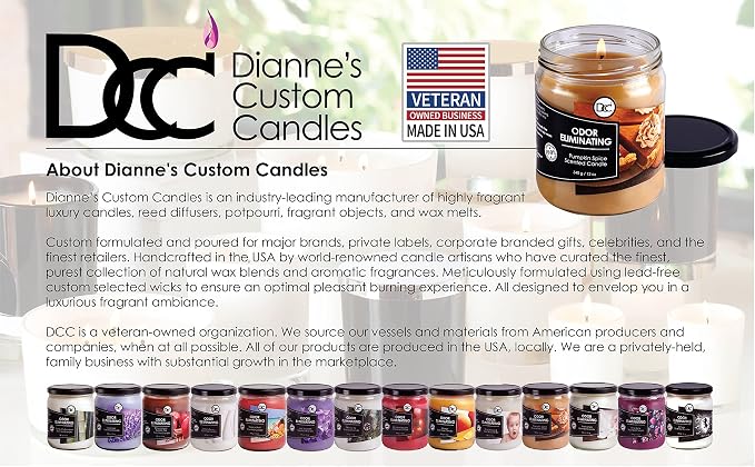 Bamboo Odor Eliminating Highly Fragranced Candle - Image 9